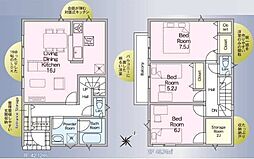 川口市安行小山　新築一戸建て　第2　1号棟
