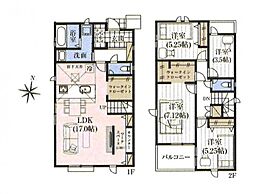 ふじみ野市亀久保3丁目　新築一戸建て　25期　1号棟