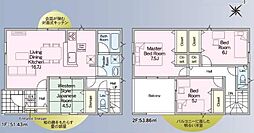 川口市安行小山　新築一戸建て　第2　7号棟