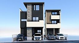 戸田市美女木2丁目 新築一戸建て 8期 1号棟