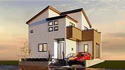 草加市吉町5丁目　新築一戸建て　12期　1号棟