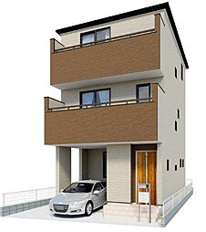 草加市金明町　新築一戸建て　1号棟