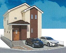 越谷市袋山　新築一戸建て　409番　1号棟