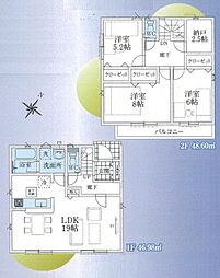 東村山市青葉町1丁目　新築一戸建て　第24　2号棟