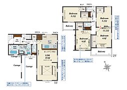 さいたま市岩槻区岩槻　新築一戸建て　8期　1号棟
