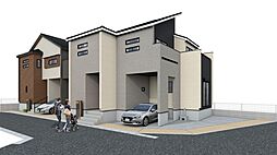 草加市新里町　新築一戸建て　2号棟