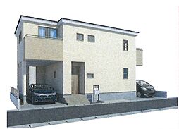 越谷市大沢　新築一戸建て　1号棟