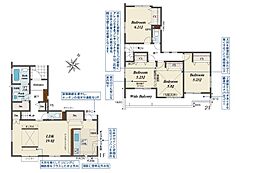 桶川市坂田　新築一戸建て　10期　1号棟