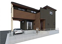 川越市小室　新築一戸建て　1号棟