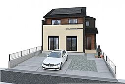 上尾市井戸木1丁目　新築一戸建て　2期　1号棟