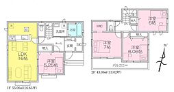 所沢市北原町　新築一戸建て　Ｅ号棟