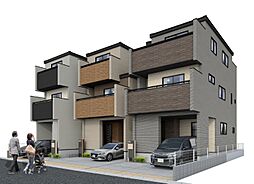 川口市弥平1丁目　新築一戸建て　1号棟