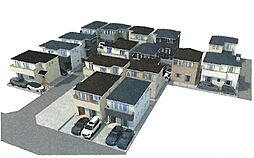 春日部市小渕　新築一戸建て　6号棟