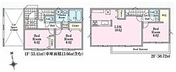 川越市砂新田3丁目 新築一戸建て 第1期 1号棟