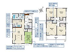所沢市東所沢和田3丁目　新築一戸建て　6号棟