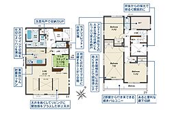 所沢市東所沢和田3丁目　新築一戸建て　8号棟