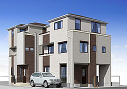 さいたま市緑区太田窪1丁目　新築一戸建て　3期　1号棟