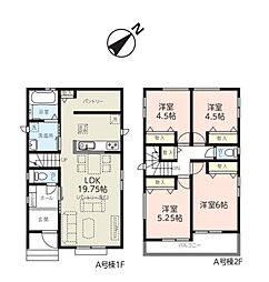 さいたま市西区指扇 新築一戸建て 996番2 A号棟
