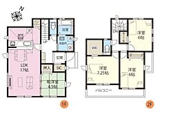 さいたま市見沼区深作5丁目　新築一戸建て　11期　1号棟