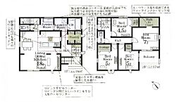 さいたま市岩槻区岩槻　新築一戸建て　7号棟
