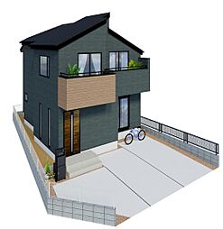 川越市扇河岸　新築一戸建て　1号棟