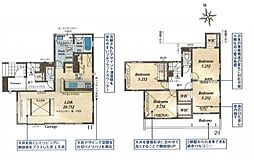 上尾市瓦葺　新築一戸建て　2期　3号棟