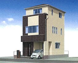 川口市本前川3丁目　新築一戸建て　III期　1号棟