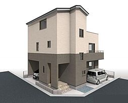 春日部市備後西5丁目　新築一戸建て　第3期　1号棟