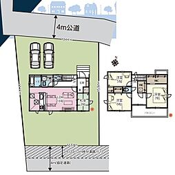 桶川市上日出谷 新築一戸建て 9期 1号棟