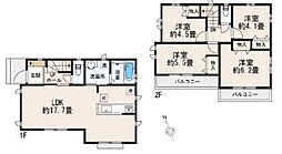 西東京市柳沢3丁目91番　新築一戸建て　A号棟