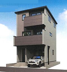 和光市新倉2丁目　新築一戸建て　5期　1号棟