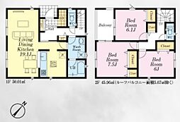 朝霞市宮戸3丁目　新築一戸建て　第4　13号棟