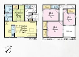 朝霞市宮戸3丁目　新築一戸建て　第4　12号棟