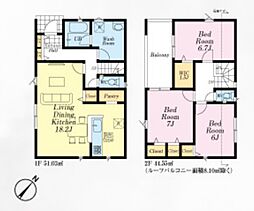 朝霞市宮戸3丁目　新築一戸建て　第4　6号棟