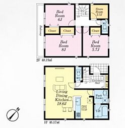 朝霞市宮戸3丁目　新築一戸建て　第4　4号棟