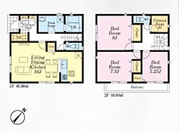 朝霞市宮戸3丁目　新築一戸建て　第4　3号棟