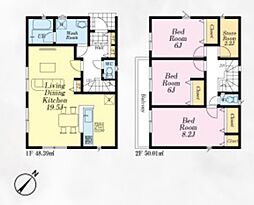 朝霞市宮戸3丁目　新築一戸建て　第4　1号棟