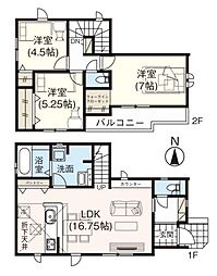 さいたま市見沼区東大宮1丁目　新築一戸建て　6期　3号棟