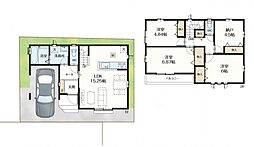 川口市前川2丁目16番　新築一戸建て　A号棟
