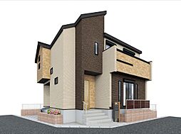 東久留米市前沢4丁目　新築一戸建て　1号棟