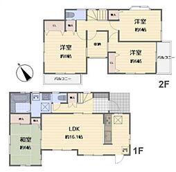 和光市下新倉4丁目　中古戸建て