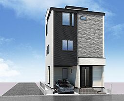 川口市芝下3丁目　新築一戸建て　5期　1号棟