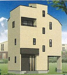 板橋区前野町4丁目　新築一戸建て　1号棟