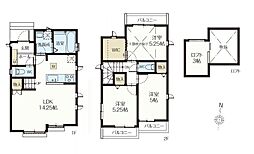 西東京市南町2丁目 新築一戸建て 86番 B号棟