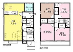 さいたま市見沼区御蔵　新築一戸建て　第3期　Ｂ号棟