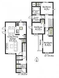 練馬区南田中4丁目　新築一戸建て　第2　3号棟