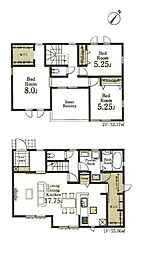 所沢市北野南1丁目　新築一戸建て　第2　2号棟