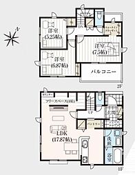 川越市南大塚4丁目　新築一戸建て　13期　9号棟
