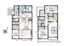 川越市南大塚4丁目　新築一戸建て　13期　8号棟
