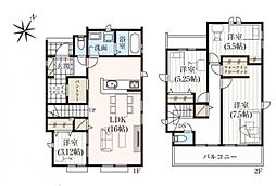 川越市南大塚4丁目　新築一戸建て　13期　5号棟